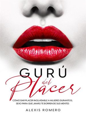 cover image of Gurú del Placer